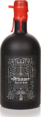 Athame Spiced Rum 41.5% 700ml