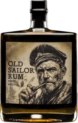 Smujte Old Sailor Rum 43% 500ml