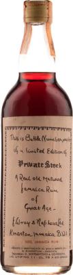 Wray & Nephew 1970 Private Stock 43% 750ml