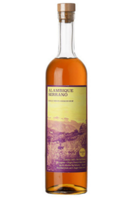 Alambique Serrano Blend #1 55.6% 750ml