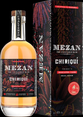 Mezan Chiriqui Moscatel Cask Finish 40% 700ml