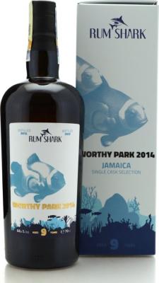 Rum Shark 2014 Worthy Park Jamaica 9yo 66.9% 700ml