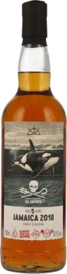 Flensburg Rum Company 2018 Hampden Jamaica Kirsch Import Sea Shepherd Orca 5yo 67.5% 700ml