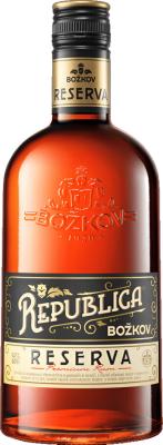 Bozkov Republica Reserva 40% 700ml