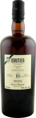 Velier 2006 Isautier 16yo 59% 750ml