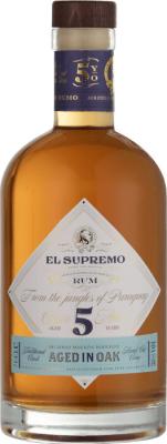 El Supremo 5yo 38% 700ml