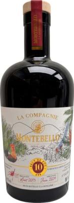 Montebello 2013 La Compagnie Brut De Fut Rouge 10yo 44.1% 700ml