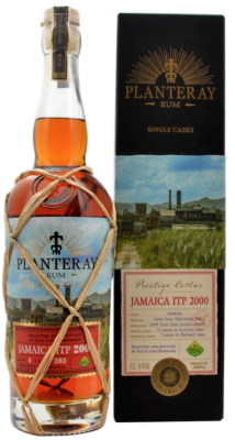 Planteray 2000 Long Pond ITP Jamaica 24yo 58.4% 700ml