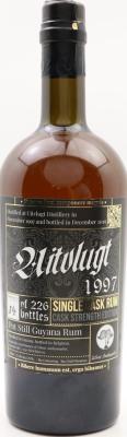 Silent Ambassador 1997 Uitvlugt Guyana 22yo 51.4% 700ml