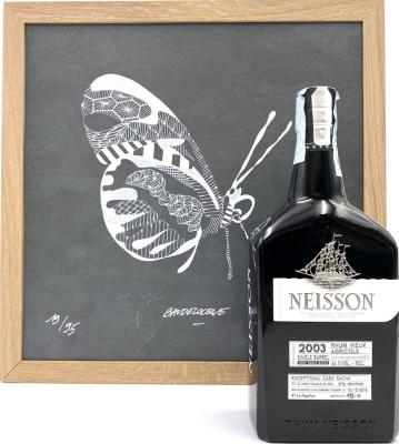 Neisson 2003 Exceptional Cask Sacha Single Barrel #1 Le Papillon (Butterfly) 46.1% 700ml