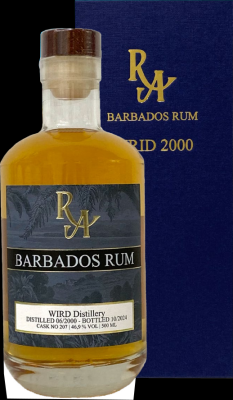 Rum Artesanal 2000 WIRD Barbados 24yo 46.9% 500ml