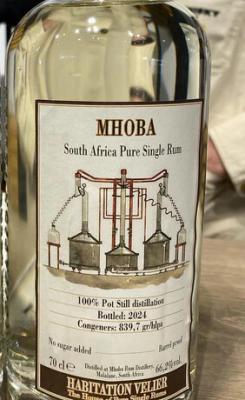 Habitation Velier Mhoba South Africa 66.2% 700ml