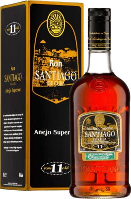 Santiago de Cuba 11yo 40% 700ml