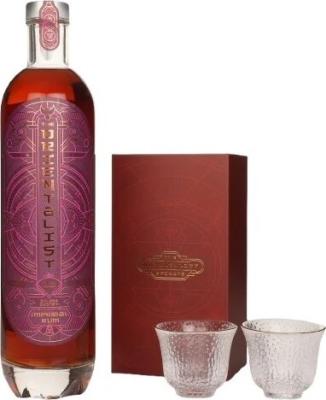 The Orientalist Imperial Giftbox With Two Glasses 43% 700ml