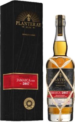 Planteray 2017 Long Pond Jamaica Cask #01 52.5% 700ml