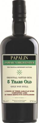 Velier Papalin Jamaica Collection Foundations 5yo 57% 700ml