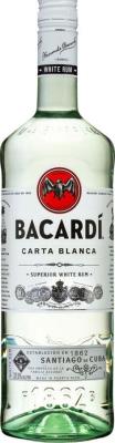 Bacardi Superior White Founder's Day 2019 Unaged 37.5% 1000ml