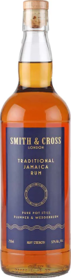 Smith & Cross Traditional Jamaican Rum Navy Strenght 57% 750ml