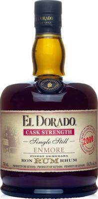 El Dorado 2009 Single Still Enmore Cask Strength 12yo 54.3% 750ml