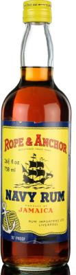 Rope & Anchor Navy Rum Jamaica 758ml 40%