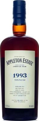 Appleton Estate 1993 Jamaica Hearts Collection 29yo 63% 750ml