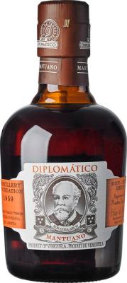 Diplomatico Mantuano 8yo 40% 350ml