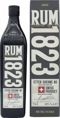 Rum 1823 Etter Soehne Switzerland 40% 700ml