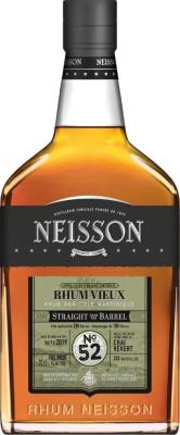 Neisson Straight from the Barrel no.52 53.8% 700ml