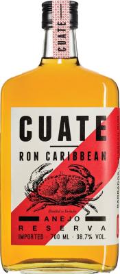 Cuate Ron Carribean Anejo Reserva 4yo 38.7% 700ml