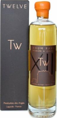 Twelve Whisky D'Aubrac Rare Reunion & Jamaica Pineau de Charentes Finish 62% 500ml