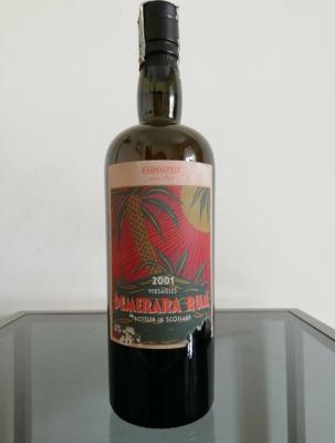 Samaroli 2001 Versailles Demerara 17yo 45% 700ml