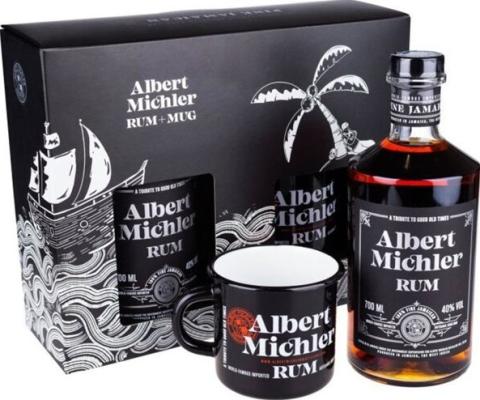 Albert Michler Rum Giftbox With Mug 40% 700ml