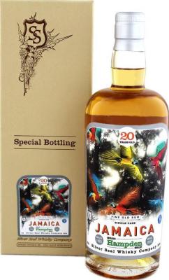 Silver Seal 1993 Jamaica Fine Old 20yo 50% 700ml