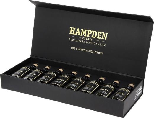 Velier Hampden Estate The 8 Marks Collection 8x200ml SET