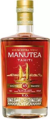 Manutea X.O. Tahiti 45% 700ml