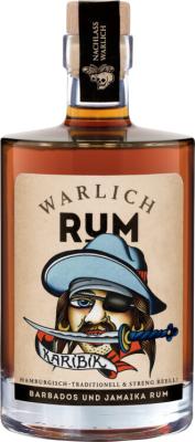 Warlich Rum Karibik 40% 500ml