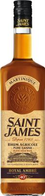 Saint James Royal Ambre Martinique 40% 700ml