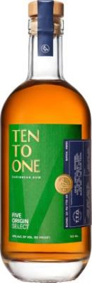 Ten To One Five Origin Select 46% 700ml