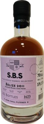 S.B.S 2011 Belize Stauning Whisky Cask Finish for The Netherlands 59.5% 700ml