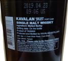 Kavalan Solist Port Cask 58.6% 1000ml