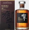 Hibiki 21yo 43% 750ml