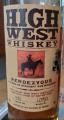 High West Rendezvous Oak Batch 45 46% 750ml