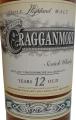 Cragganmore 12yo Two Part Label D. & J. McCallum 40% 1000ml