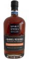 Spirit Works Straight Rye Whisky Barrel Reserve Finished in Sherry Barrels Tasting Room Exclusive 45% 750ml