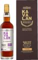 Kavalan Solist Peated Whisky 54% 700ml