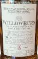 WillowBurn 2019 Exceptional Collection The Distillery Exclusive 62.8% 700ml