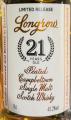 Longrow 21yo Single Cask Rum Barrel 40.2% 700ml