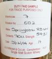 Springbank 2004 Refill Barrel Hogshead Rotation 602 57.3% 700ml