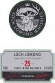 Loch Lomond 25yo Three Wood Matured 46.3% 750ml