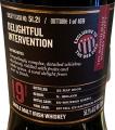 Bushmills 2002 SMWS 51.21 Delightful Intervention Ex-Bourbon Finish Ex-Sauternes Barrique St. Patrick's Day 2023 USA Exclusive 56.2% 700ml